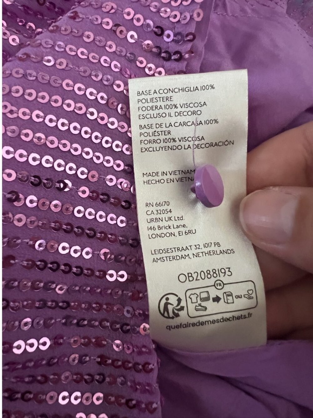 Maeve Bettina Tiered Shirt Dress: Sequin Mini size XSP - Picture 12 of 14